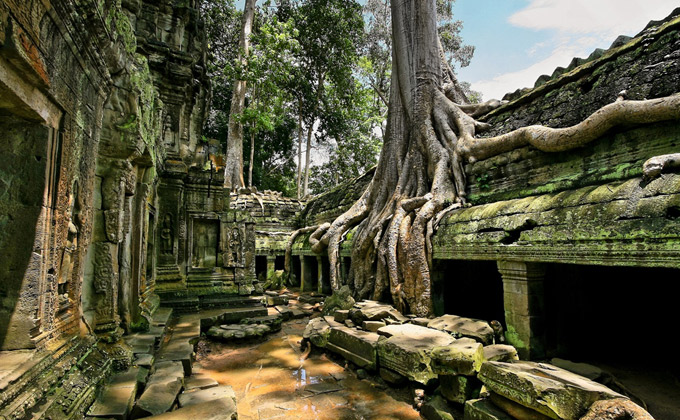 Taprohm Temple