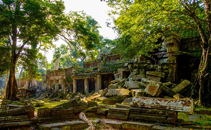 Preah Khan Temple