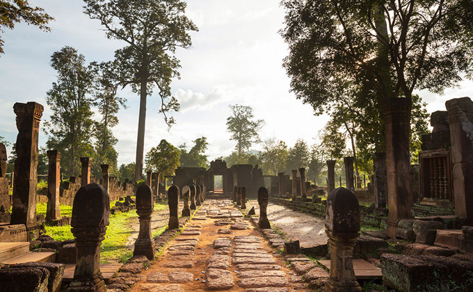 Koh Ker Temple