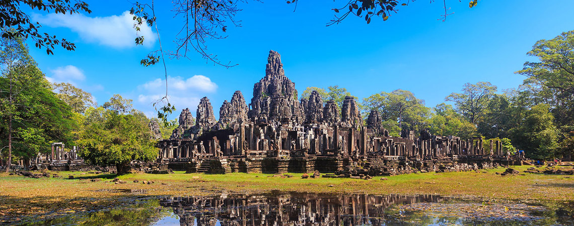 Amazing Bayon Temple Tours