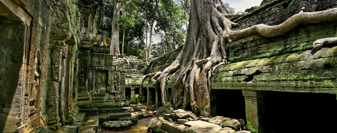 Taprohm Temple