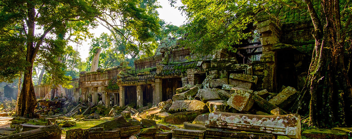 Preah Khan Temple