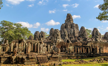 Bayon Temple