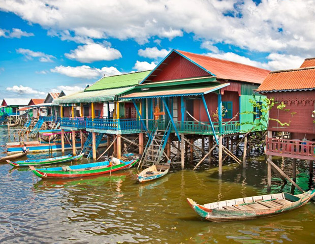 Floating Village Tour,TonleSap lake