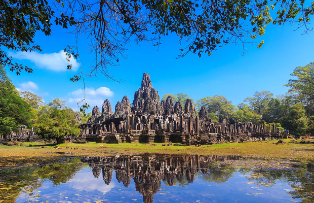 Escaping the Crowds to Hidden Temples