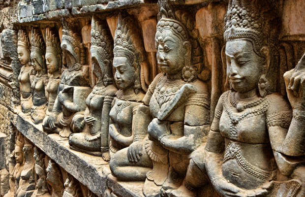 Escaping the Crowds to Hidden Temples