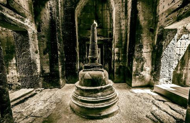 Escaping the Crowds to Hidden Temples