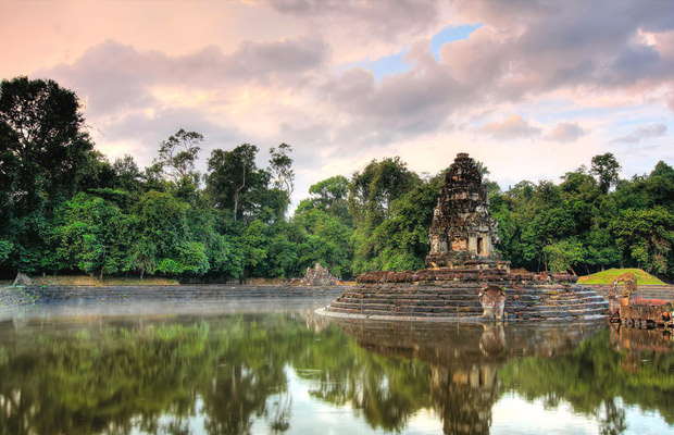Escaping the Crowds to Hidden Temples